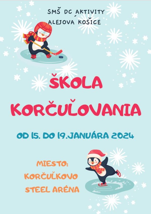 Škola korčuľovania