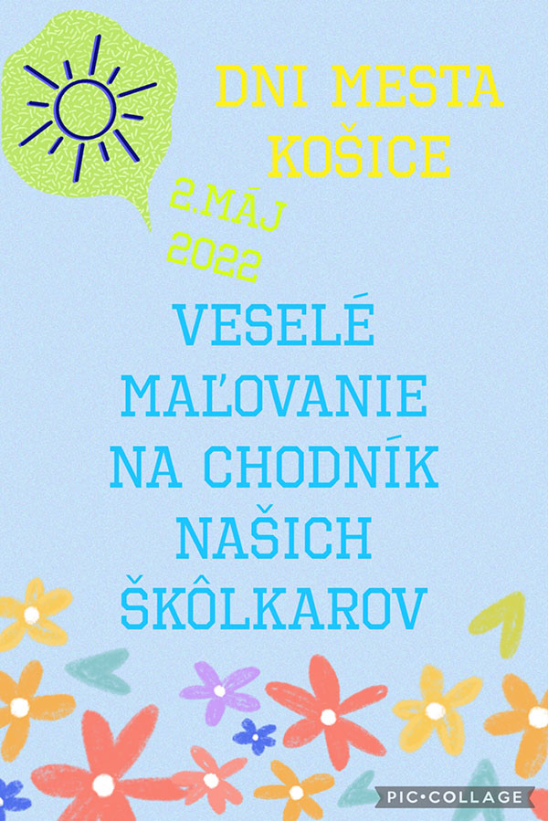 Maľovanie na chodník 2022