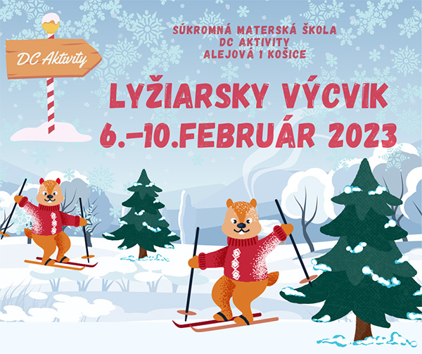Lyžiarsky výcvik 2022
